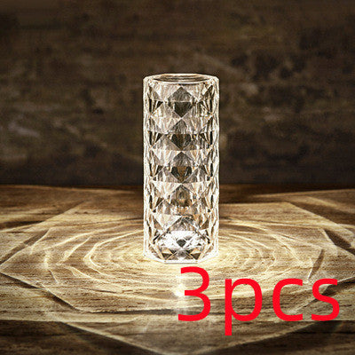 crystal night light