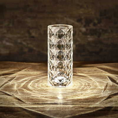crystal night light