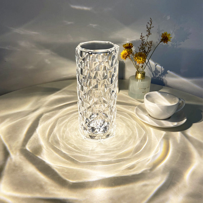 crystal night light