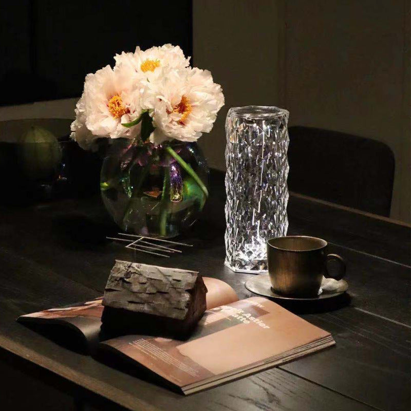 crystal night light