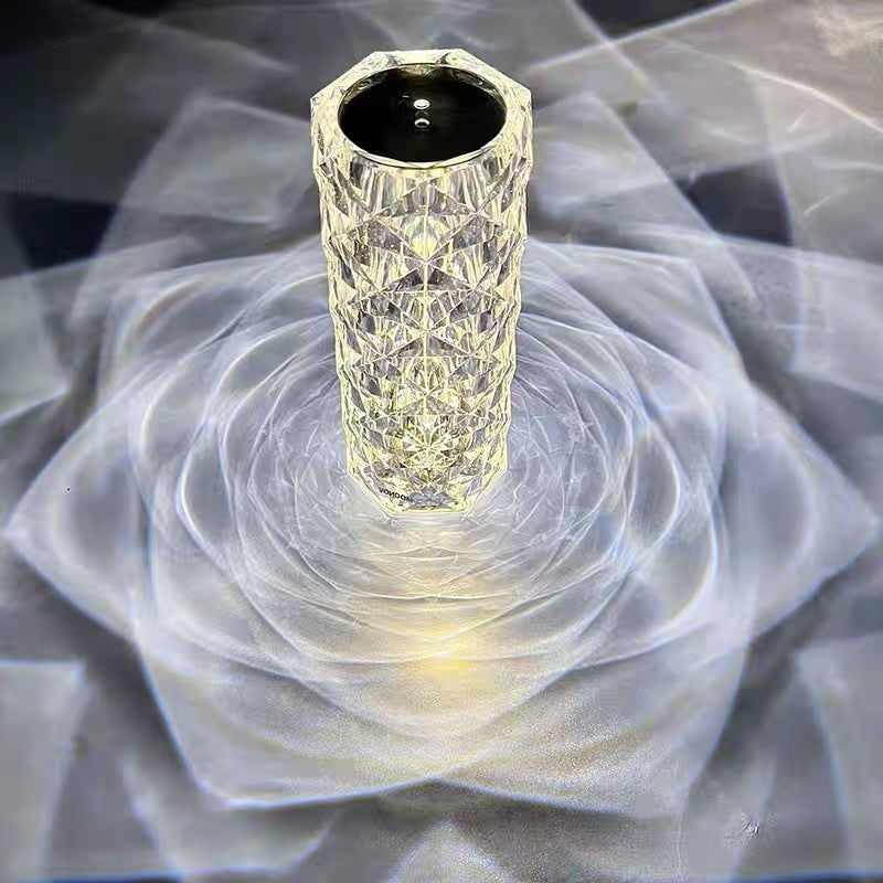 crystal night light