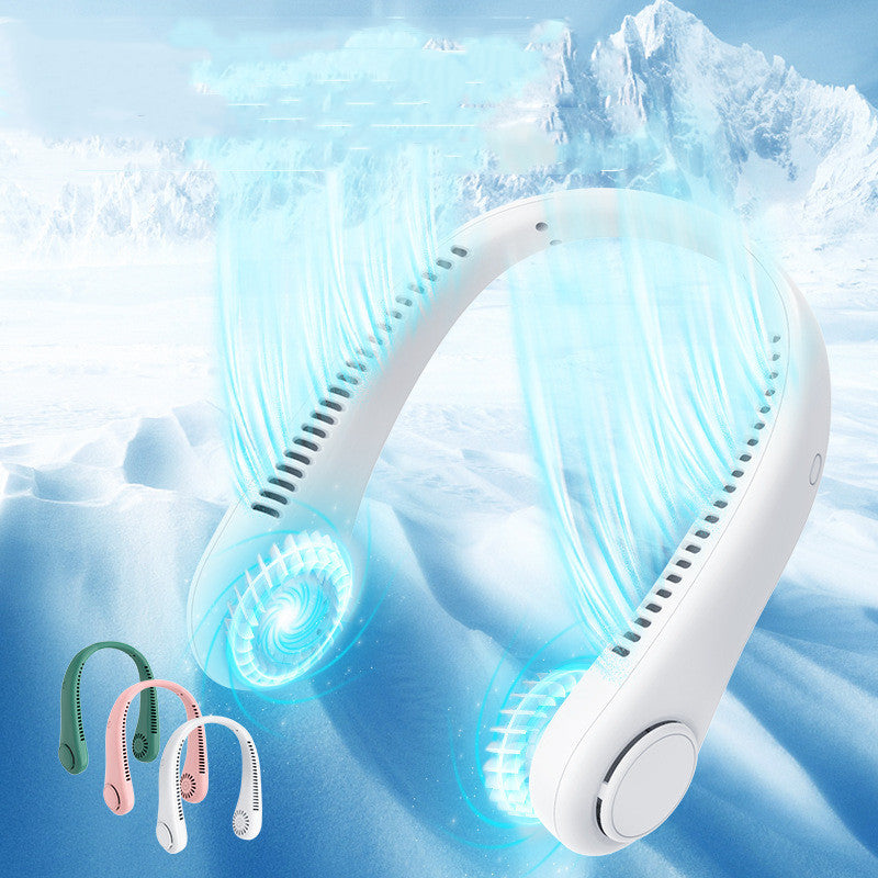Rechargeable Neck Fan Hands Free USB Mini Fan