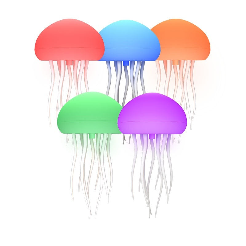 AquaBloom: Smart Jellyfish Night Lamp