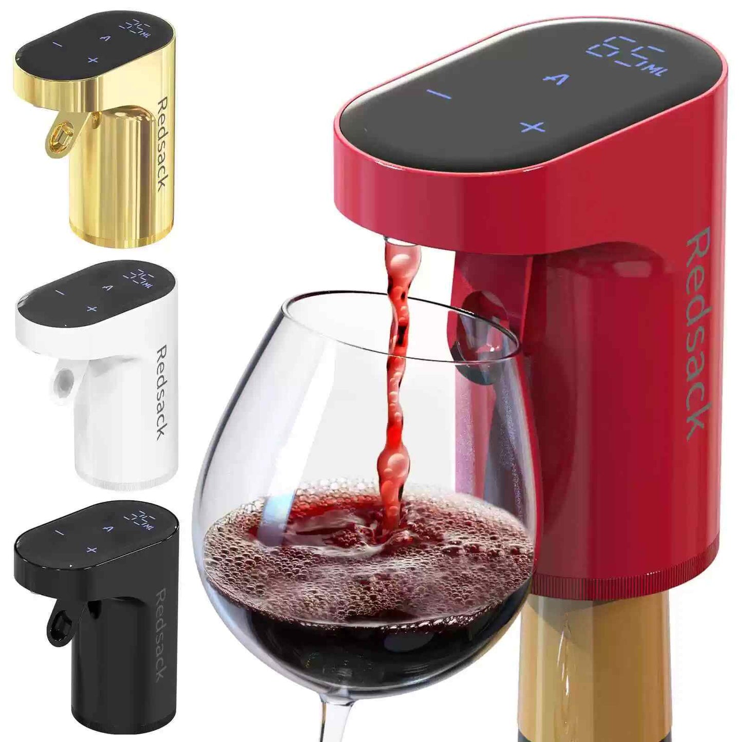 Smart whiskey /wine Liquor Electric Dispenser Redsack